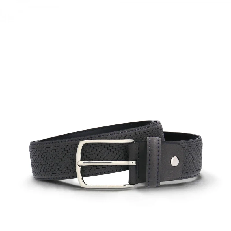 Ceinture grise - accessoire casual