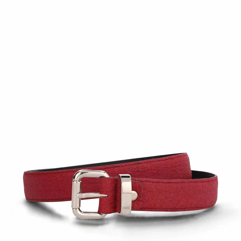 Ceinture Red en Piñatex