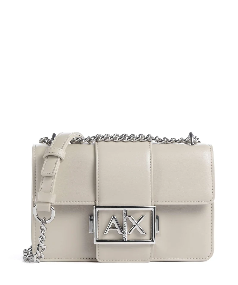 Armani Exchange Wonder S Sac porté épaule script