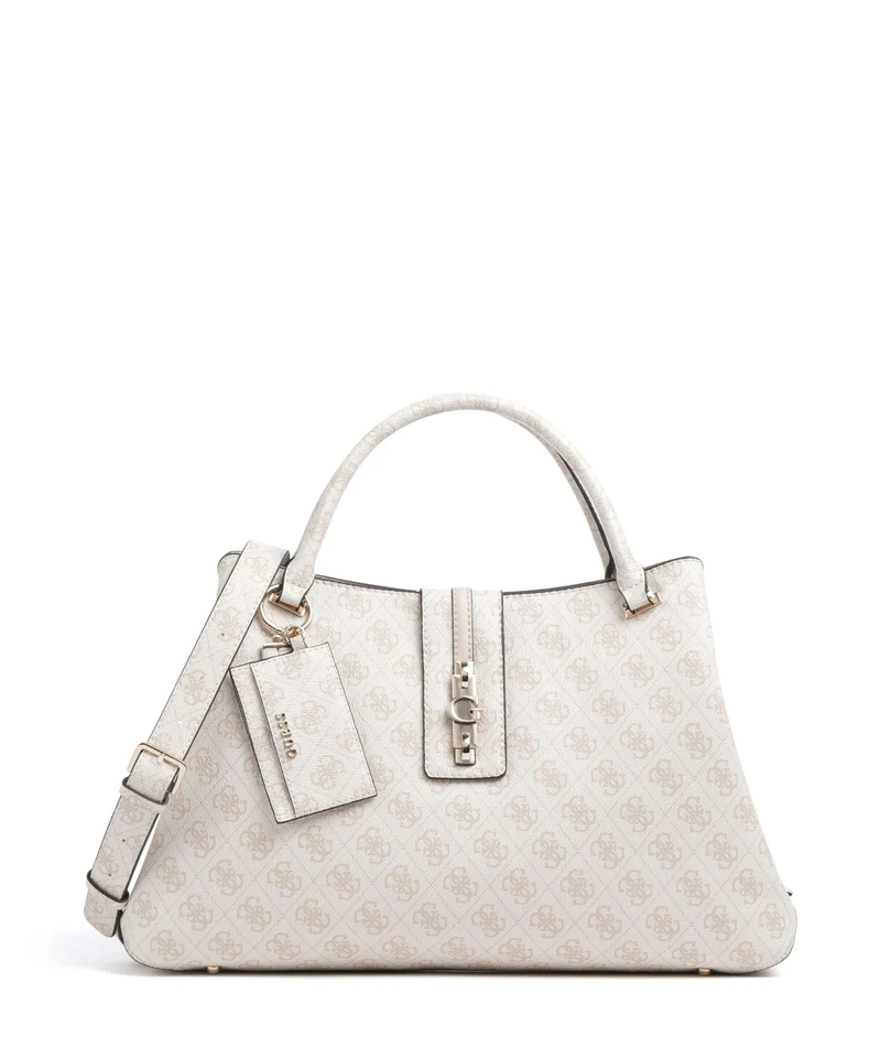 Guess Yvonne Girlfriend Logo Sac à main stone logo