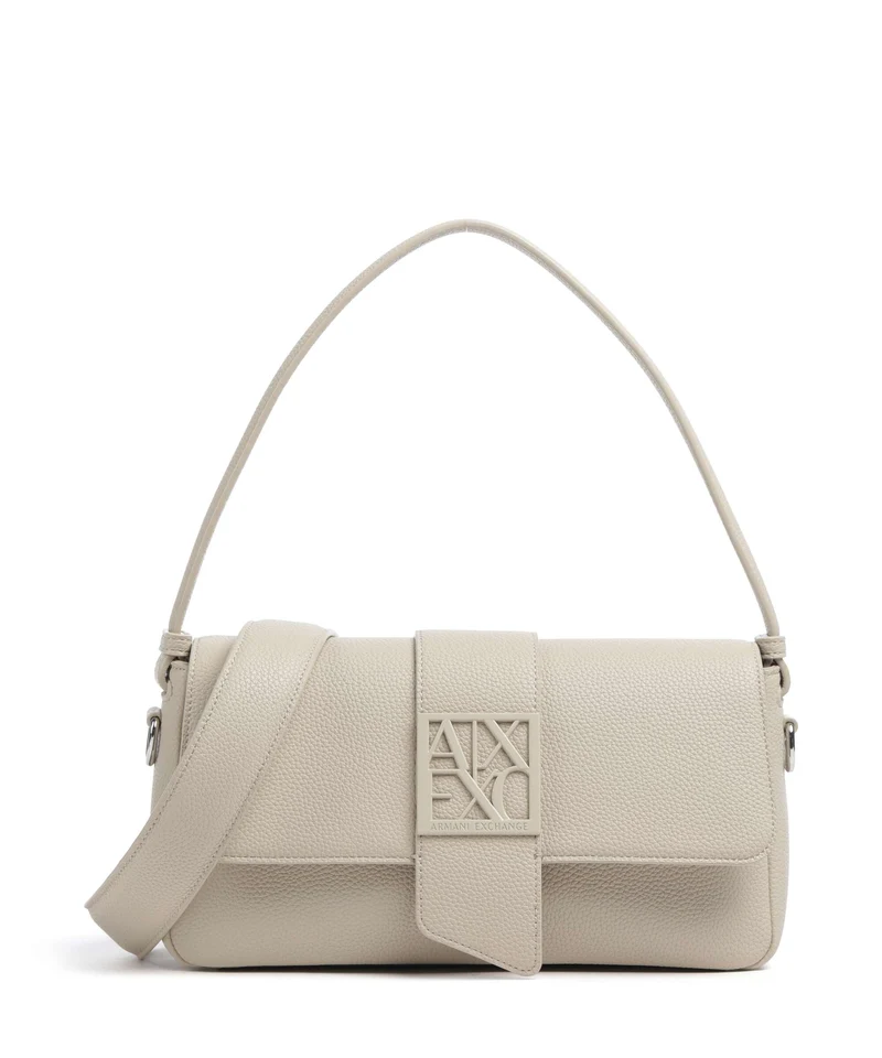 Armani Exchange Susy Soft Sac porté épaule script