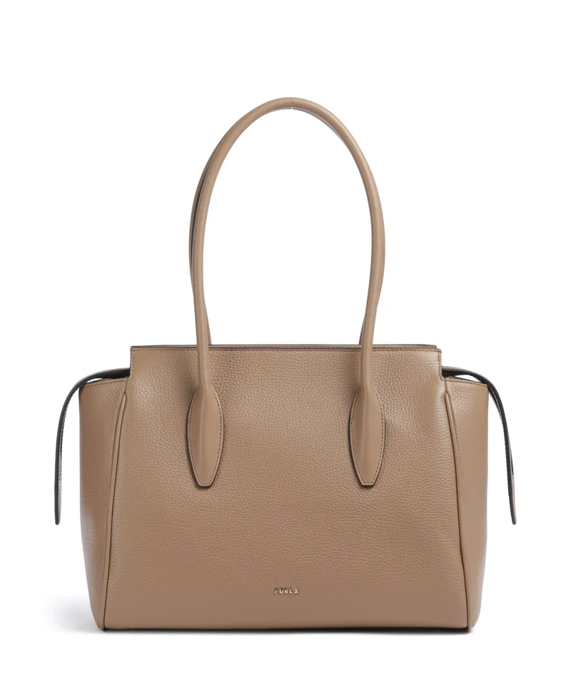 Furla Ambra L Cabas toffee