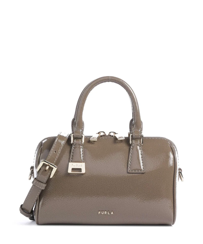 Furla Olivia Mini Sac à main muddy gray
