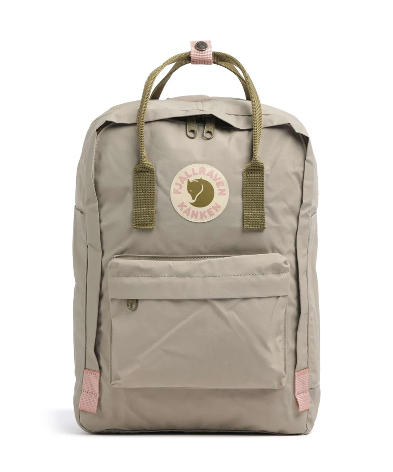 Fjällräven Kånken Laptop 15" Sac d'ordinateur fossil/foliage green