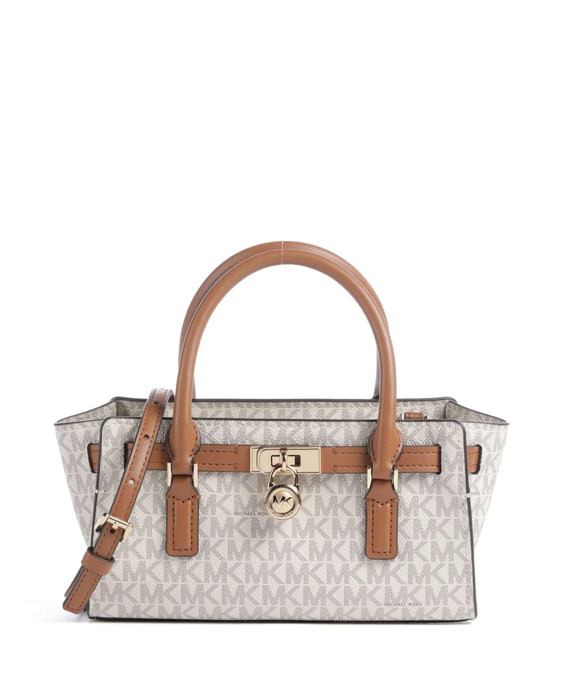 Michael Kors Hamilton Moderne XS Sac à main vanilla/acorn