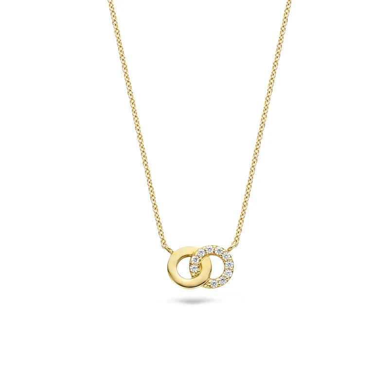 Blush Collier Or 14 carats 3126YZI