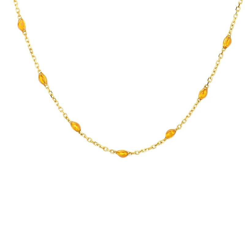 Blush Collier Or 14 carats 3162YRC