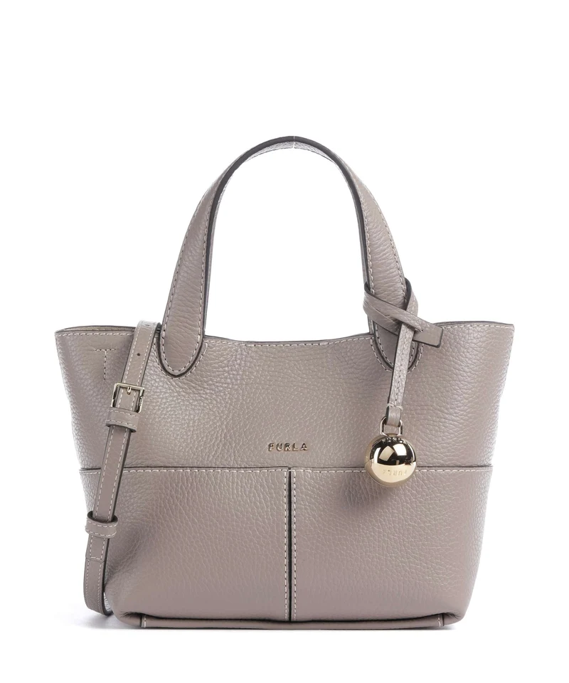 Furla Primrose Mini Sac à main stucco gray