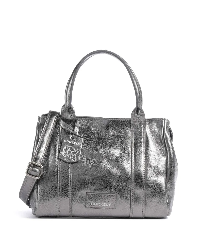 Burkely Soft Skylar Sac à main gun metal
