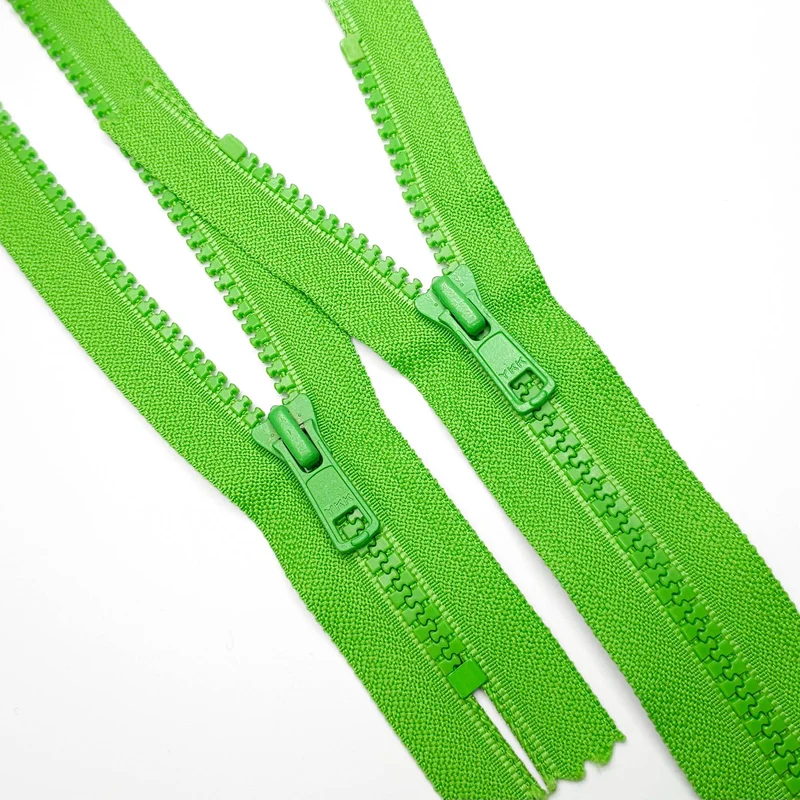 YKK | Fermeture éclair à Bout fermé | Plastique | Vert | #5 | 17'' - 43 cm | SS248