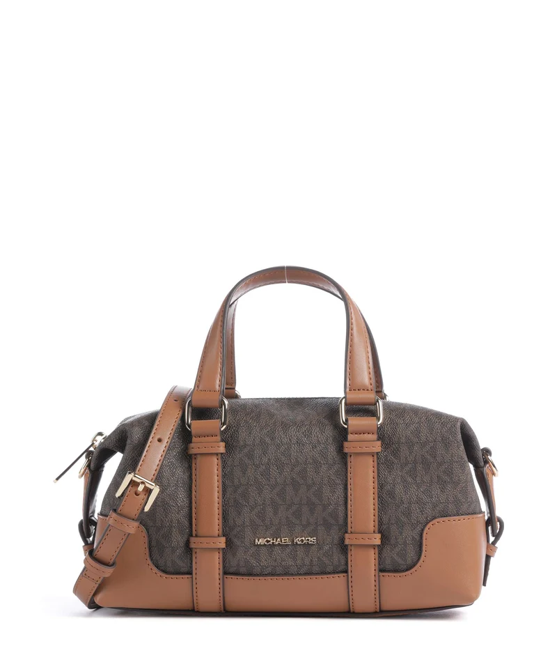 Michael Kors Teddi XS Sac à main brown/acorn