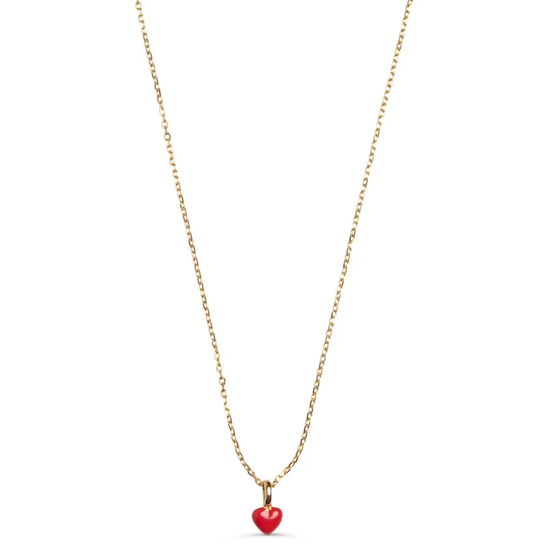 ENAMEL Copenhagen Collana Placcatura in oro 18 carati N127G-R