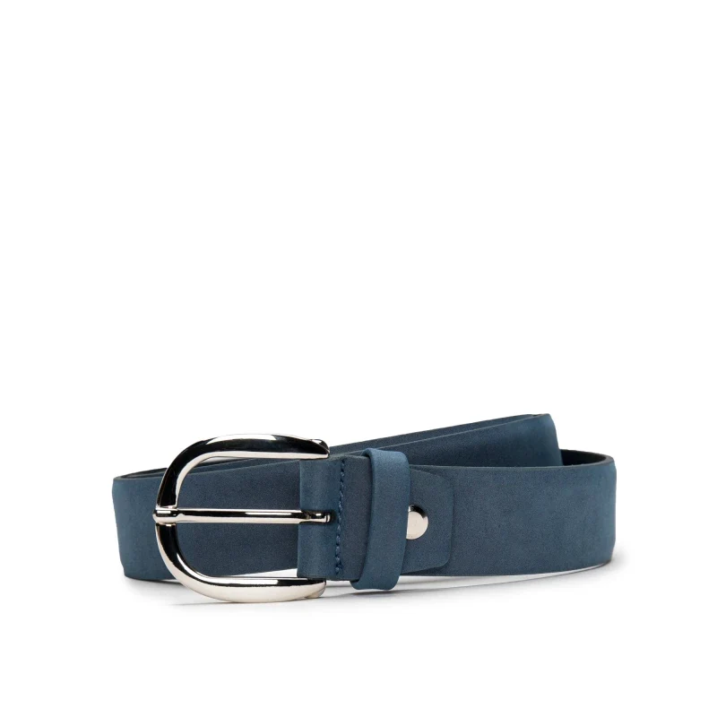 Ceinture en Microfibre Végane bleu - Mura