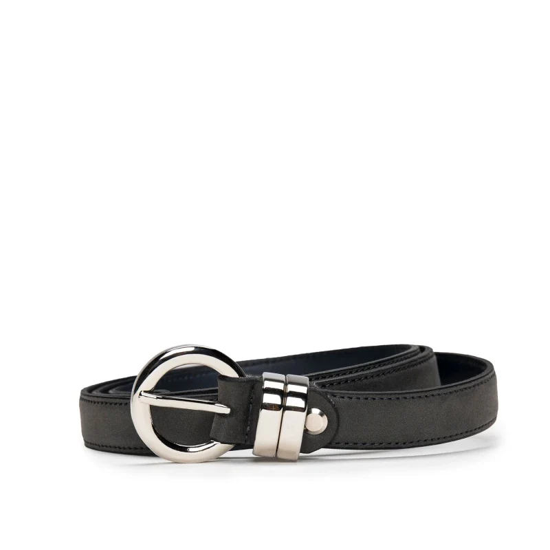 Ceinture en Microfibre Végane gris - Blanes