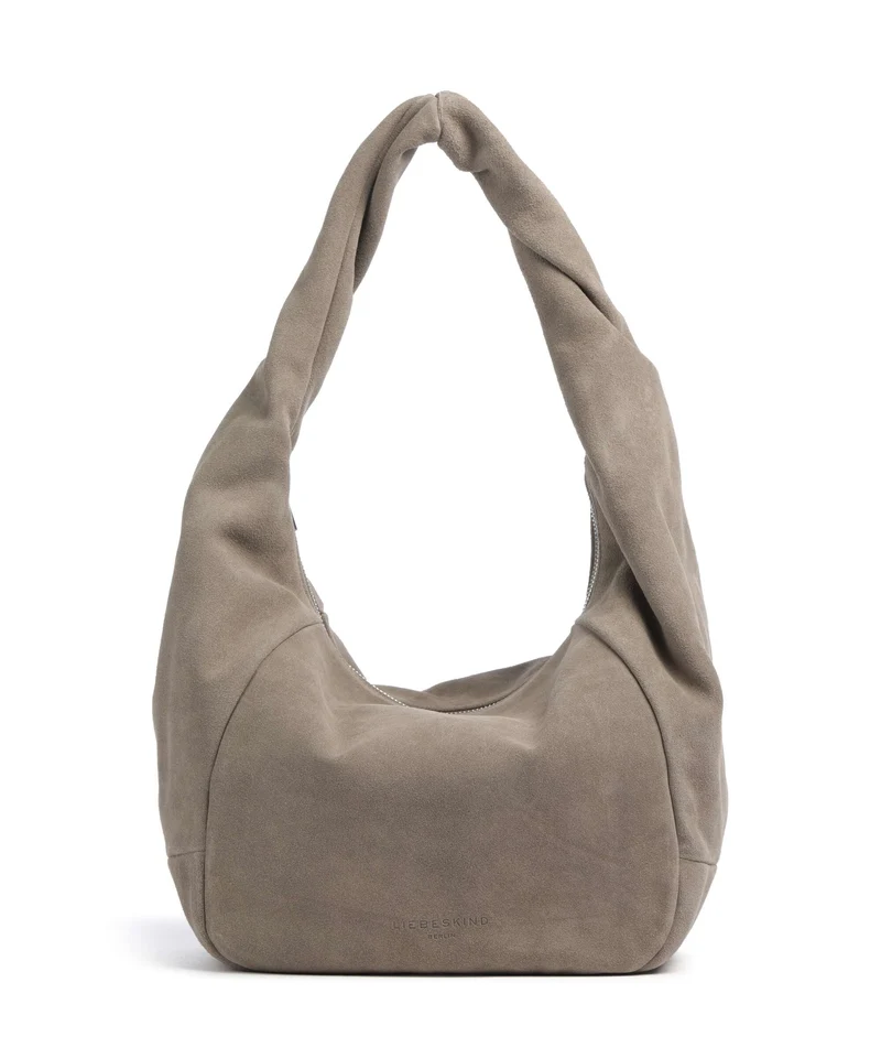 Liebeskind Farrah II Hydro Suede M Sac fourre-tout neutral grey