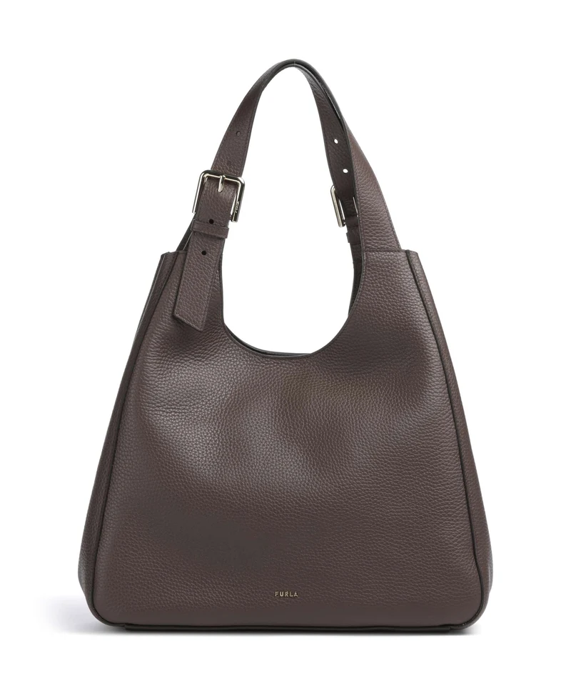 Furla Dora L Cabas cioccolato