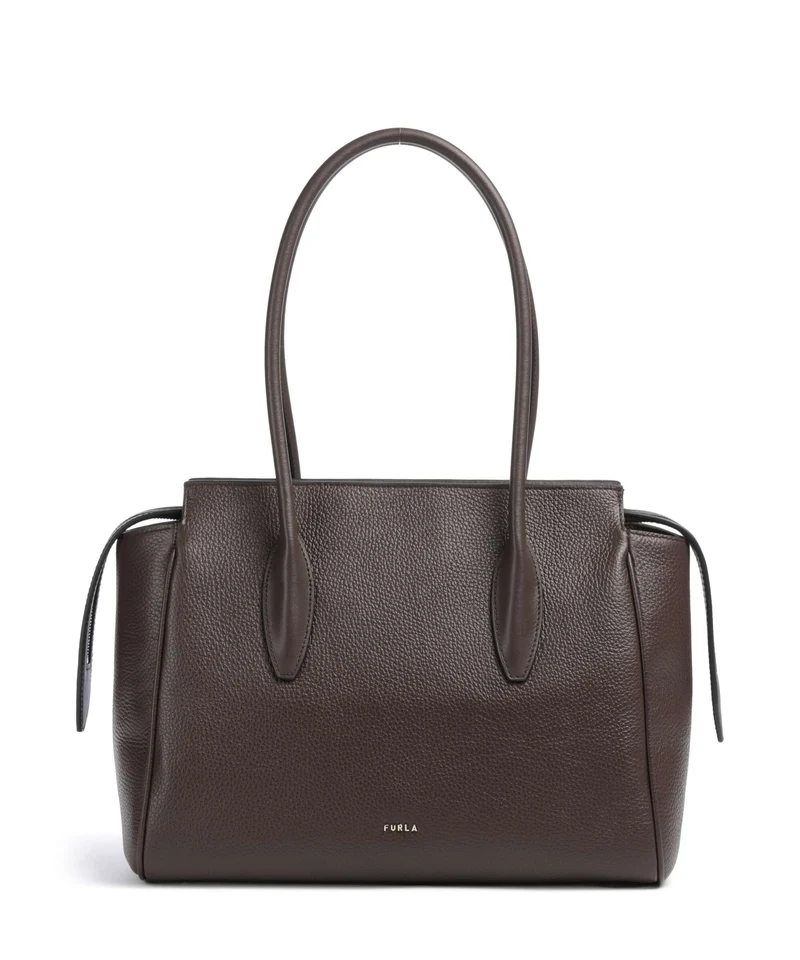 Furla Ambra L Cabas cioccolato