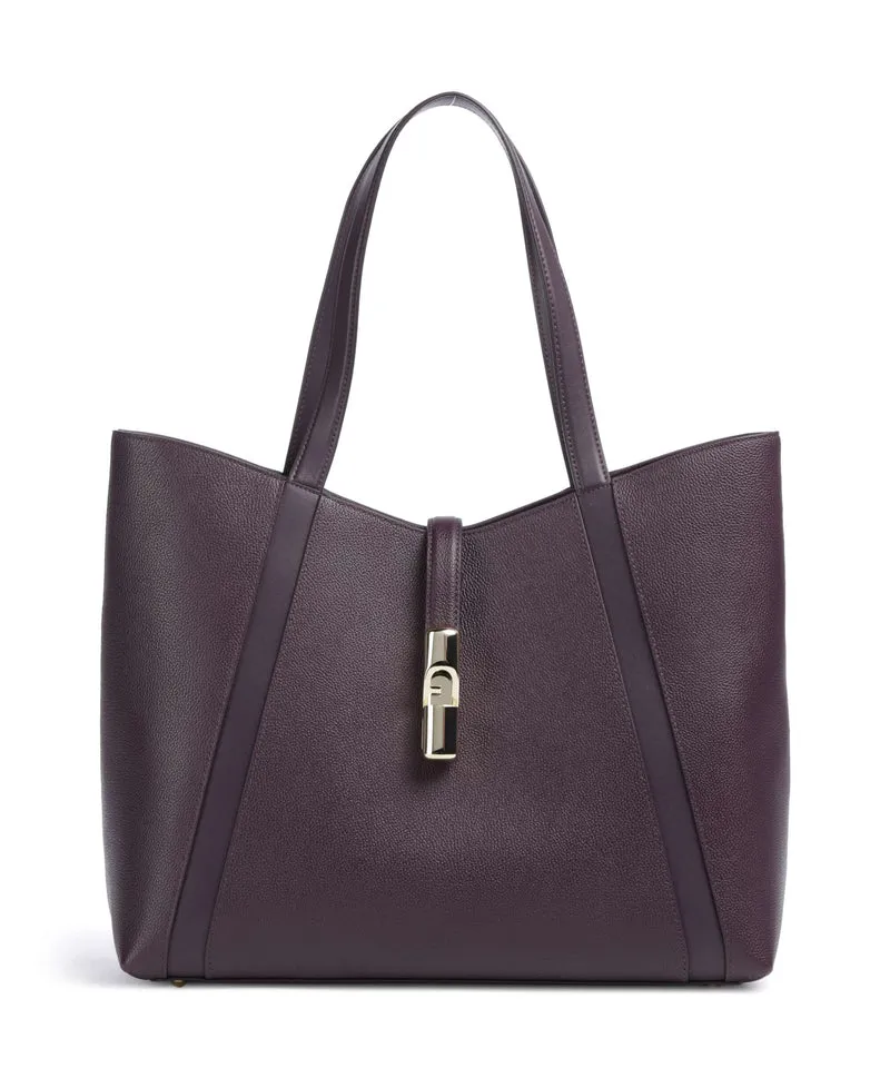 Furla Goccia L Cabas winter bloom
