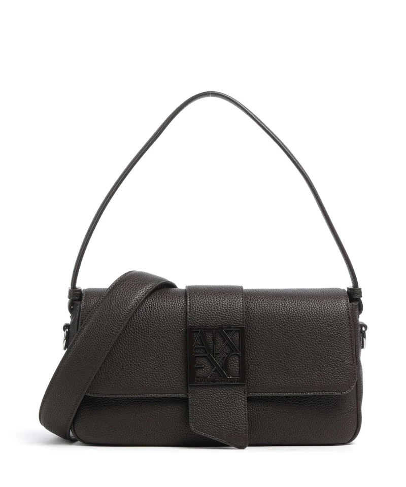 Armani Exchange Susy Soft Sac porté épaule antagonist