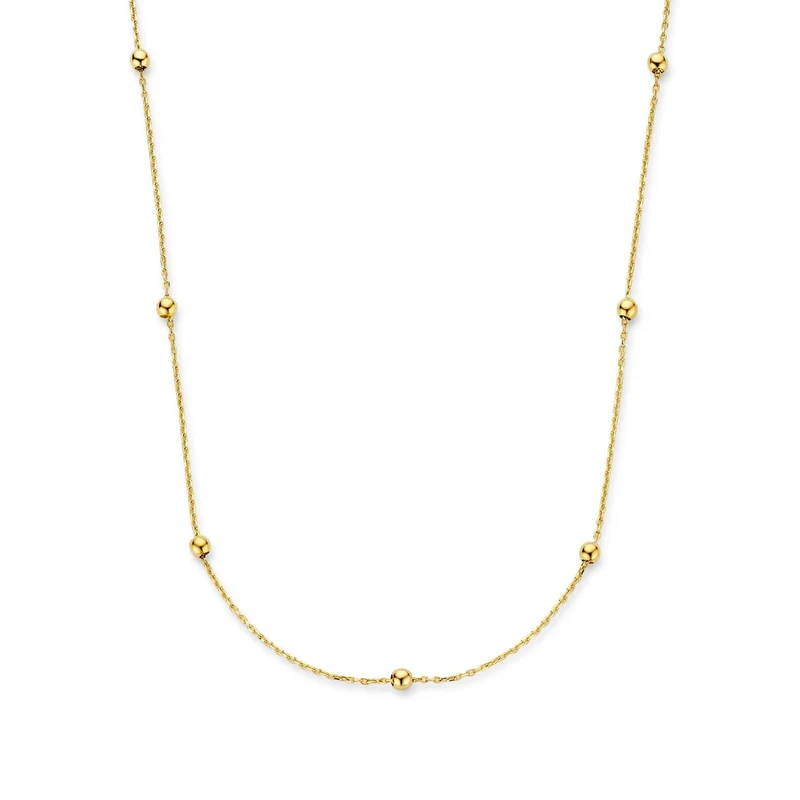 Beloro Jewels Della Spiga Collier Or 9 carats BO340041