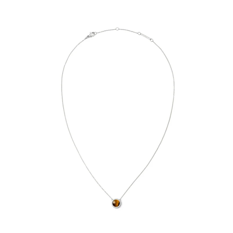 Daniel Wellington Audrey Tiger Eye Collier DW00401457