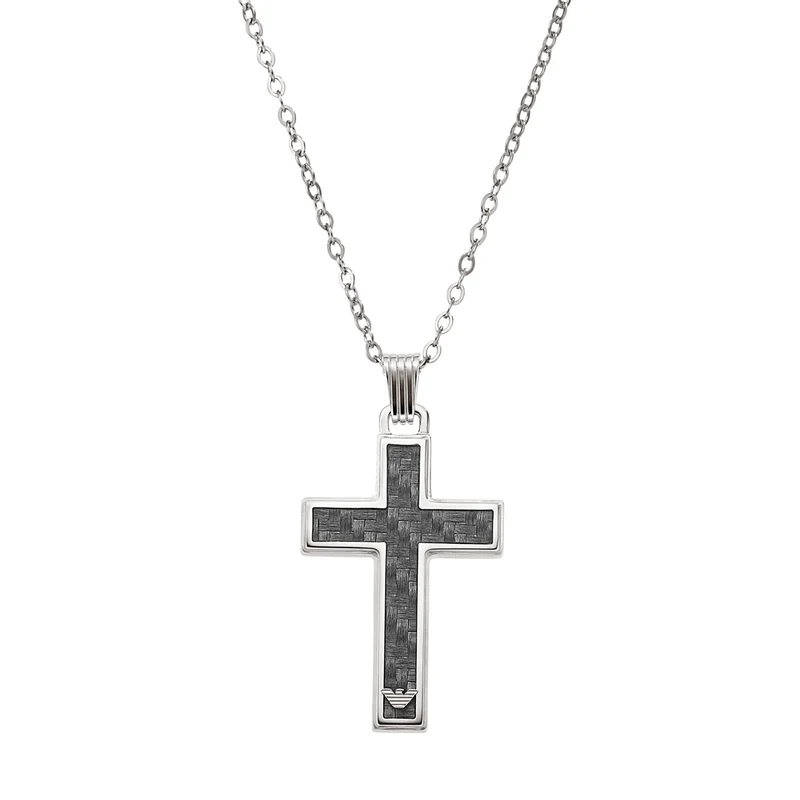 Emporio Armani Collier Argent EGS1705040