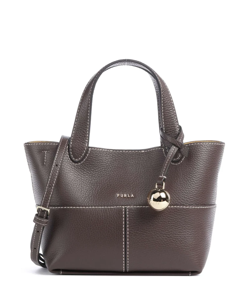 Furla Primrose Mini Sac à main cioccolato/honey