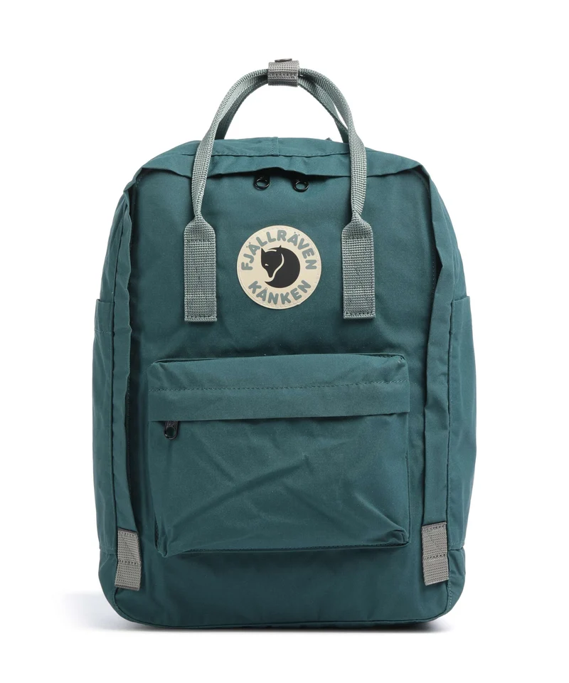 Fjällräven Kånken Laptop 15" Sac d'ordinateur teal/frost green