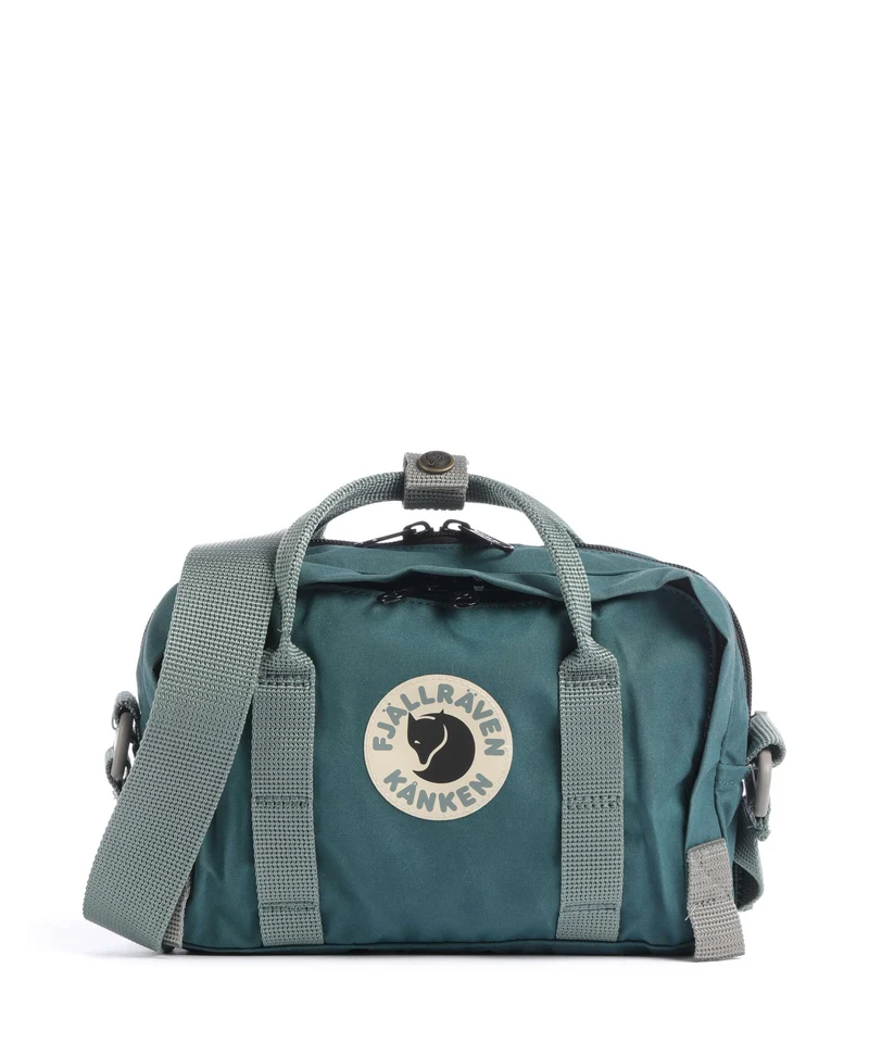Fjällräven Kånken One Size Sac bandoulière teal/frost green