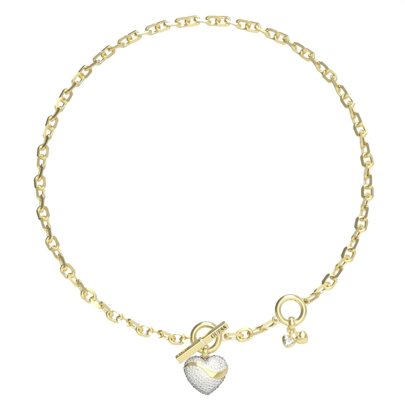 GUESS In My Heart Collier en or In My Heart JUBN04494JWYGT-U