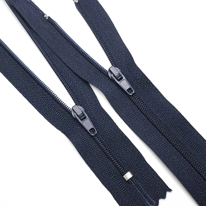 Fermeture éclair à bout fermé | Spirale | Marine | #3 | SS211 - SS213