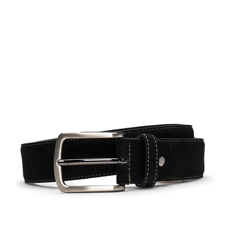 Ceinture en Microsuede Végan noir - Gava