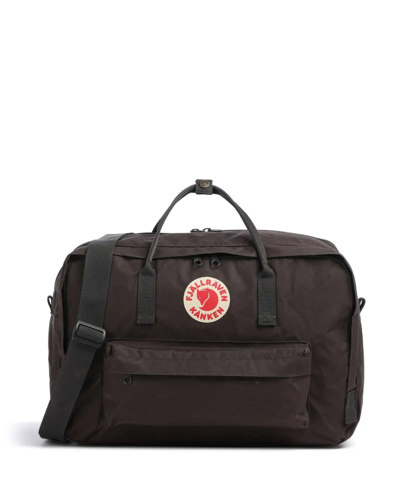 Fjällräven Kånken Sac week-end black oak