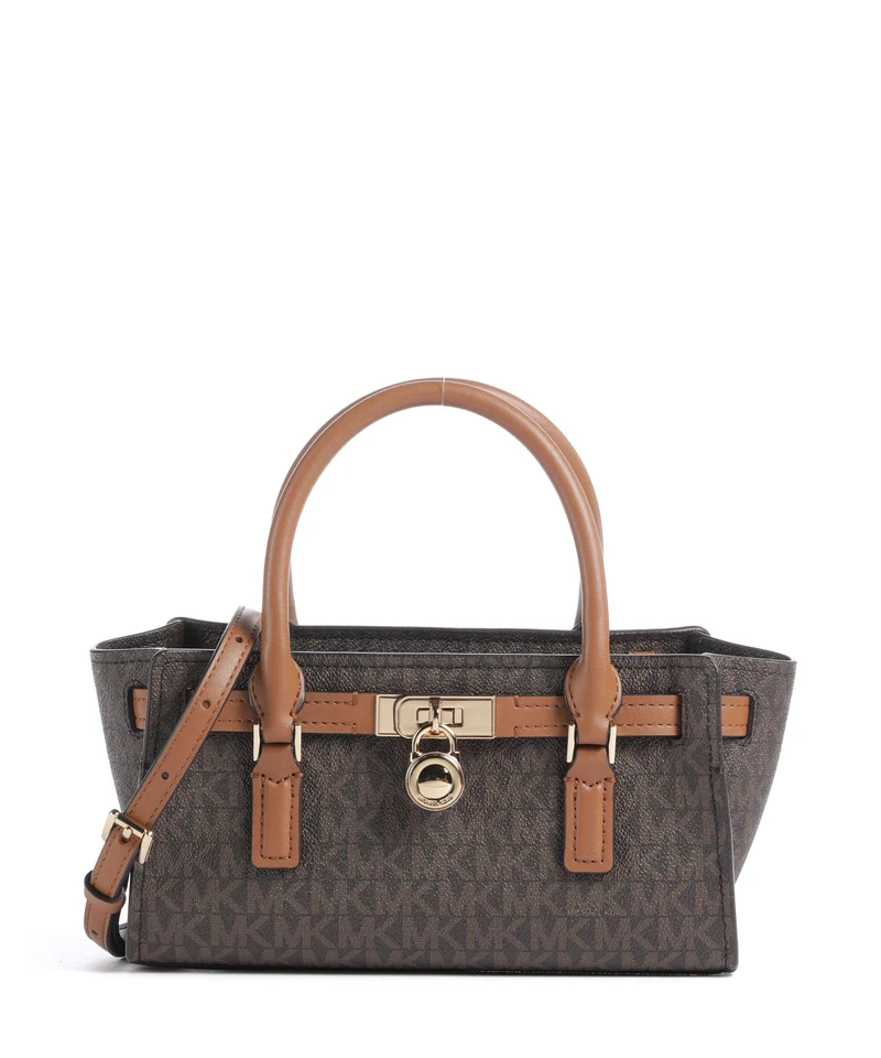 Michael Kors Hamilton Moderne XS Sac à main brown/acorn