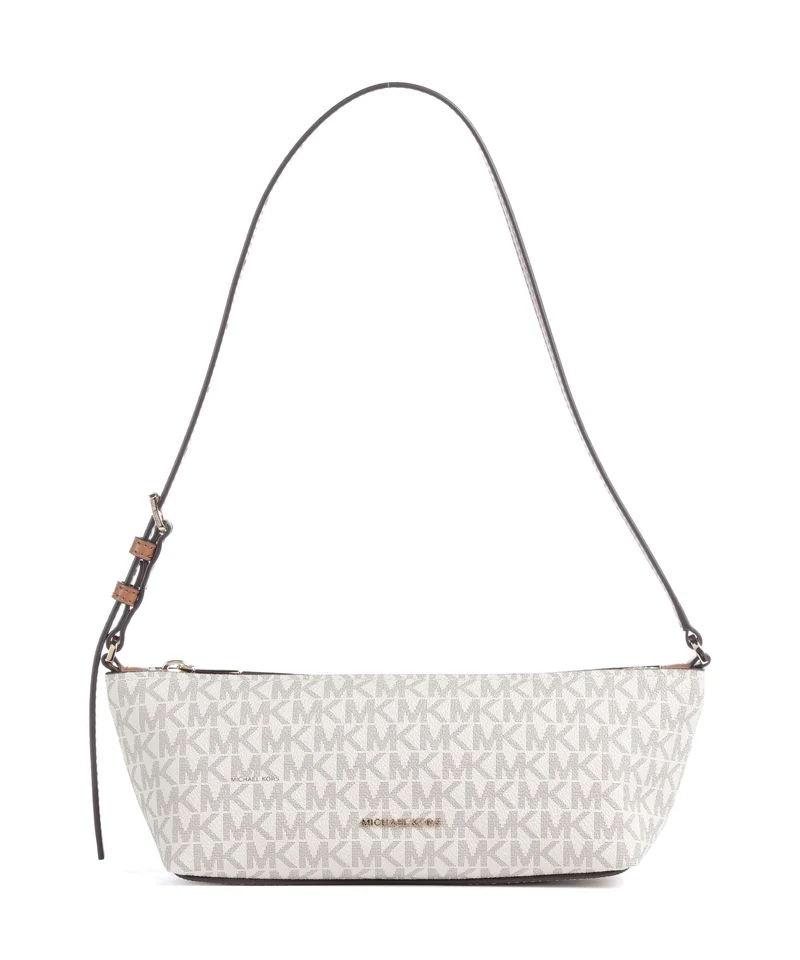 Michael Kors Laila Small Sac porté épaule vanilla/acorn