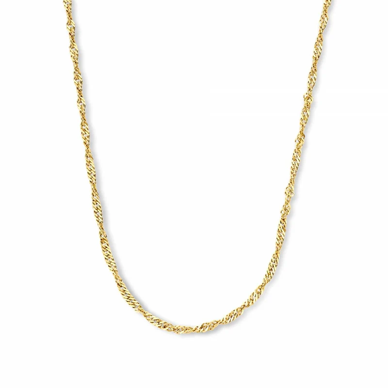 Isabel Bernard Rivoli Collier Or 14 carats IB340113