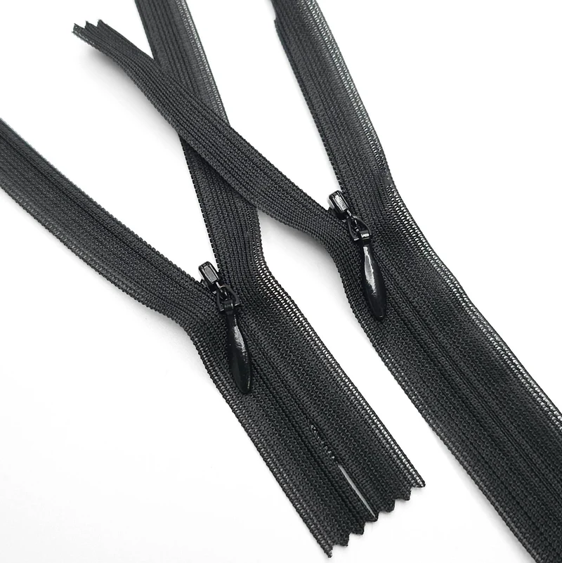 YKK | Fermeture Éclair Invisible À Bout Fermé | #3 | Noir | SS199 - SS200