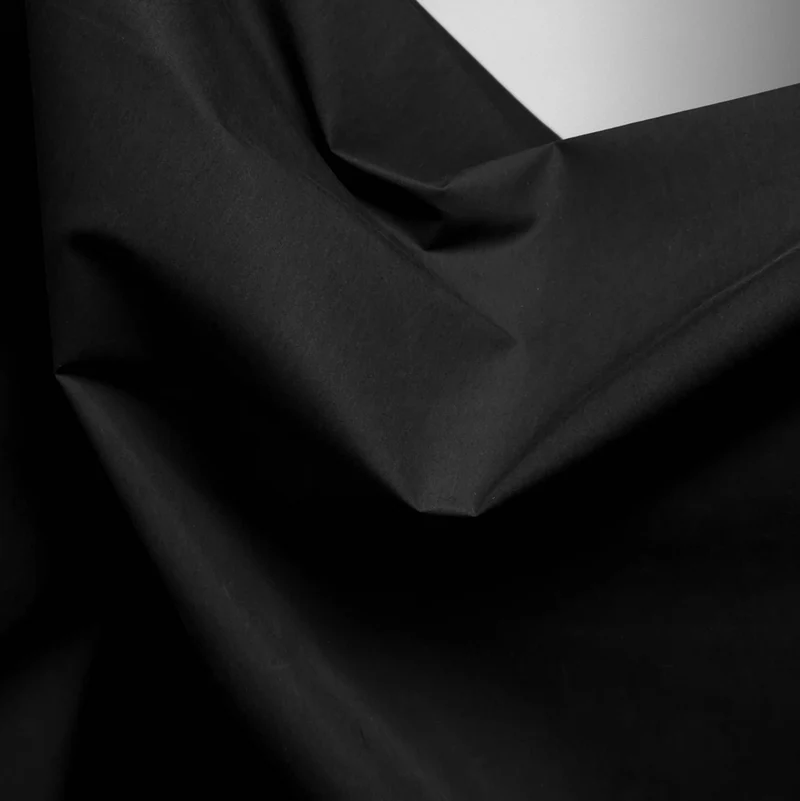 Tissu en nylon recyclé AcclimaLuxe™ | Résistant au vent & déperlant | Noir | Fin de ligne de Canada Goose
