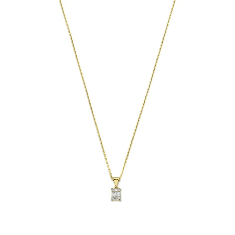 Isabel Bernard De la Paix Collier Or 14 carats IBD350017