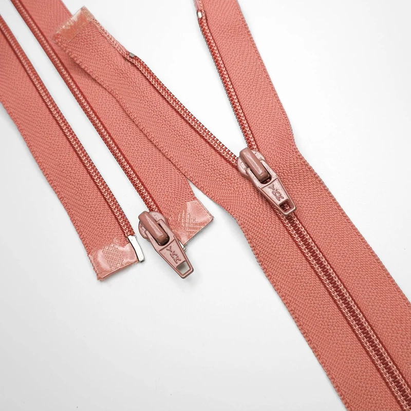 YKK | Fermeture éclair séparable | Spirale | Rose | #5 | SS171 - SS172