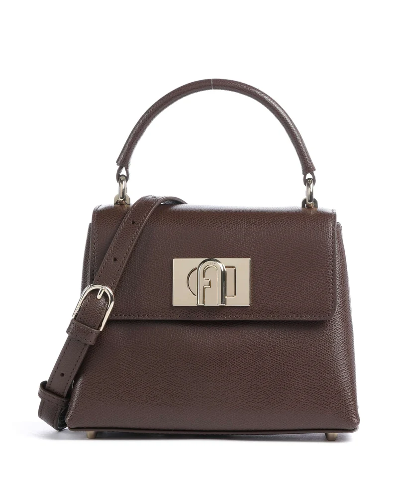 Furla 1927 Mini Sac à main cioccolato/honey