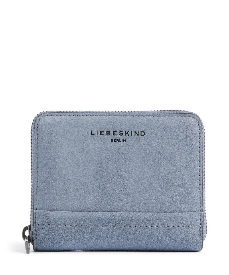 Liebeskind Conny Paris II Hydro Suede M Portefeuille flower blue