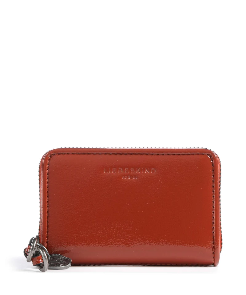 Liebeskind Mino Faye Shiny XS Portefeuille red rock