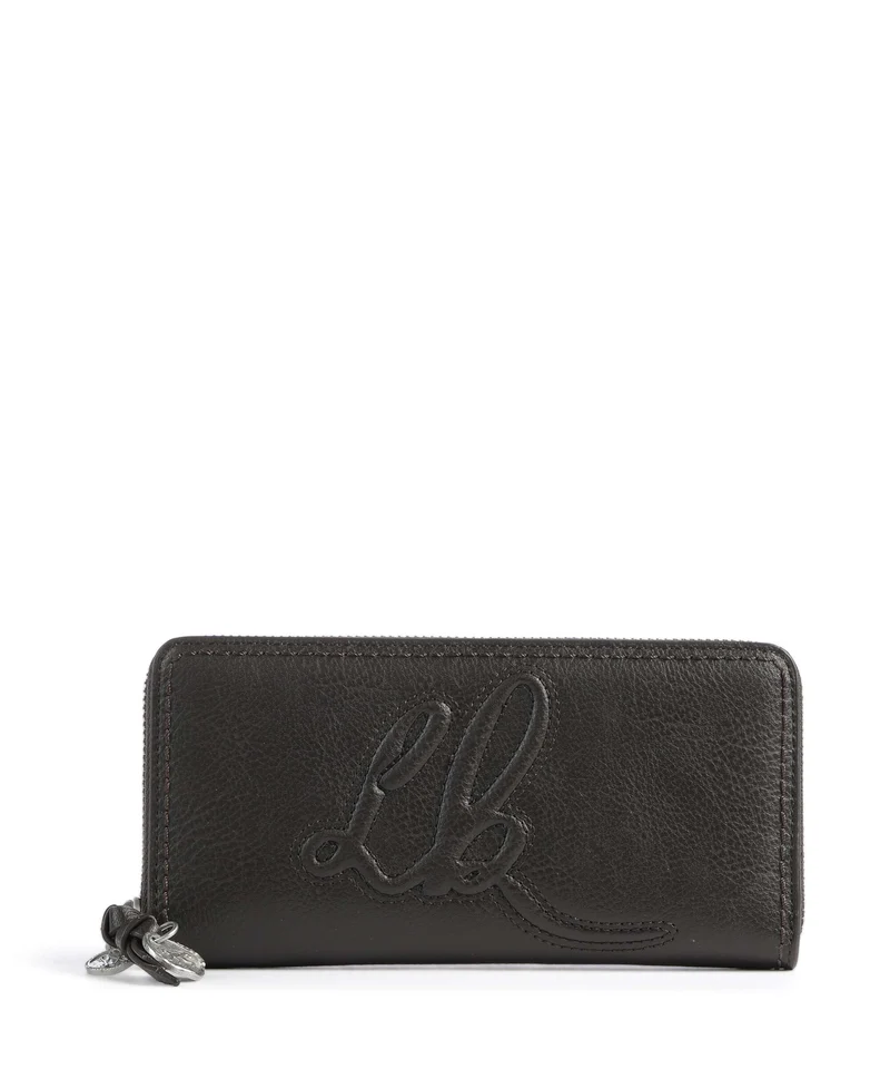 Liebeskind Gigi Capri Cow Naturale L Portefeuille deep soil