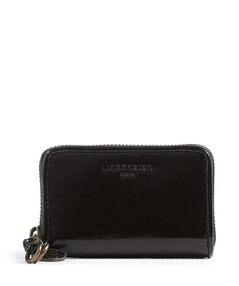 Liebeskind Mino Faye Shiny XS Portefeuille deep soil