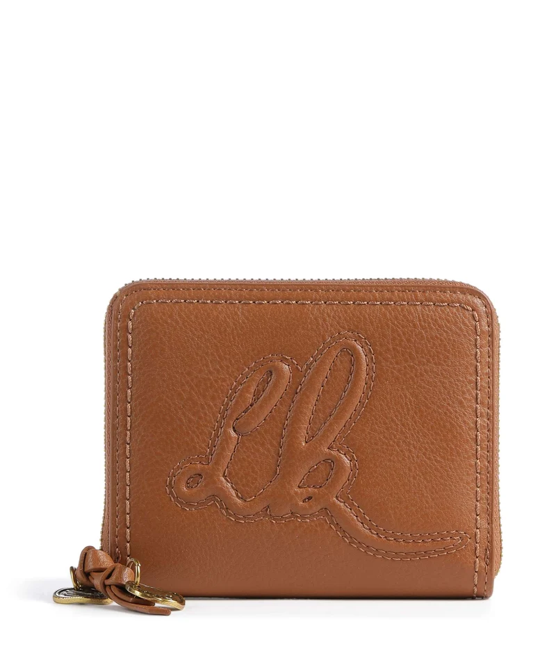 Liebeskind Conny Capri Cow Naturale M Portefeuille cognac