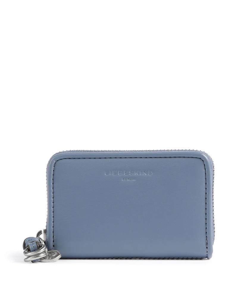 Liebeskind Mino Faye Vintage Goat XS Portefeuille flower blue