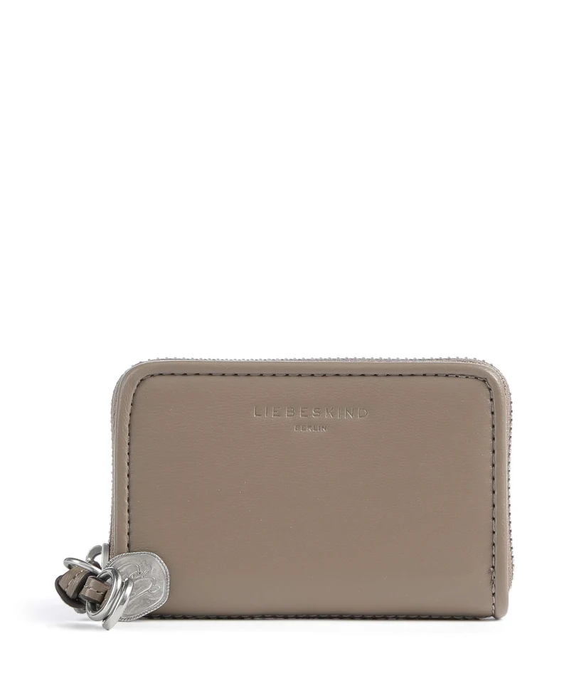 Liebeskind Mino Faye Vintage Goat XS Portefeuille neutral grey
