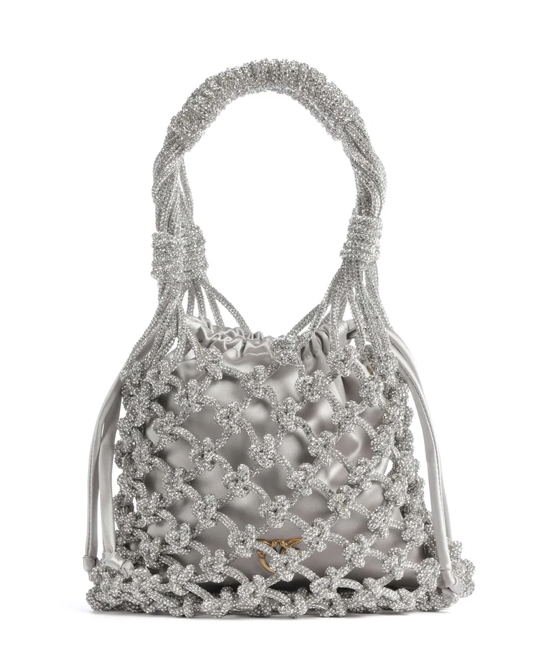 Pinko Mini Sac à main argento/antique gold
