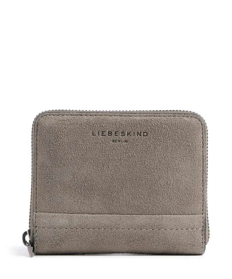Liebeskind Conny Paris II Hydro Suede M Portefeuille neutral grey